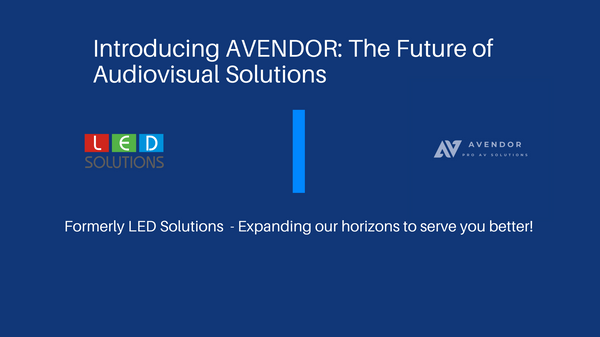 Exciting News: We're Now AVENDOR!