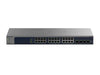 NETGEAR XS724EM 24-Port 10-Gigabit/Multi-Gigabit Easy Smart Managed Switch with 4 SFP+ Uplinks (XS724EM-200NAS)