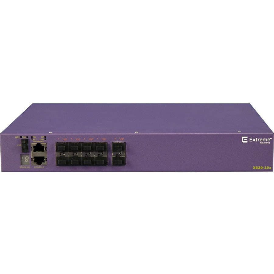 Extreme Networks X620 10Gb Edge Switch Layer 3 (17404) – Avendor