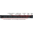 Lenovo ThinkSystem SR630 7X02A0CGNA 1U Rack Server - 1 x Intel Xeon Silver 4214 2.20 GHz - 16 GB RAM - Serial ATA/600 Controller