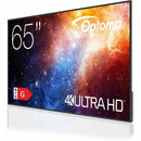 Optoma N3651K 65" 4K UHD Digital Signage Display with Android 11