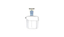 HPE Aruba Networking AP-270-MNT-H1 Mounting Kit – Pole/Wall Bracket for Access Points
