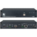 6914K60 4:2:0 HDMI MM/SM Fiber Optic Transmitter with USB, Ethernet, RS232, IR & Stereo Audio Embedding over UltraReach HDB KRAMER