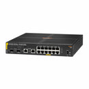 HPE Aruba Networking CX 6100 12G Class4 PoE 2G/2SFP+ 139W Managed Switch