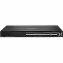 HPE Aruba CX 8100 24XF4C 24-Port 10GbE SFP+ 4x100GbE QSFP28 Switch (R9W94A)