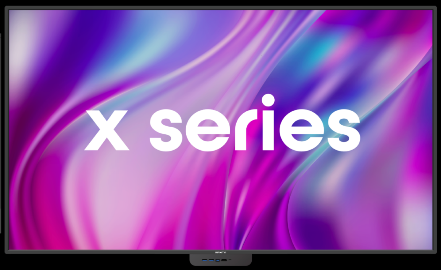 Infinity X Series Gen 4 DIY110X 110" QLED Interactive Display – Avendor