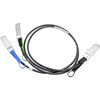 NVIDIA Mellanox MCP7H50-H002R26 HDR 200Gb/s to 2x HDR100 100Gb/s DAC Splitter Cable – QSFP56 to 2x QSFP56, 2m, 26AWG