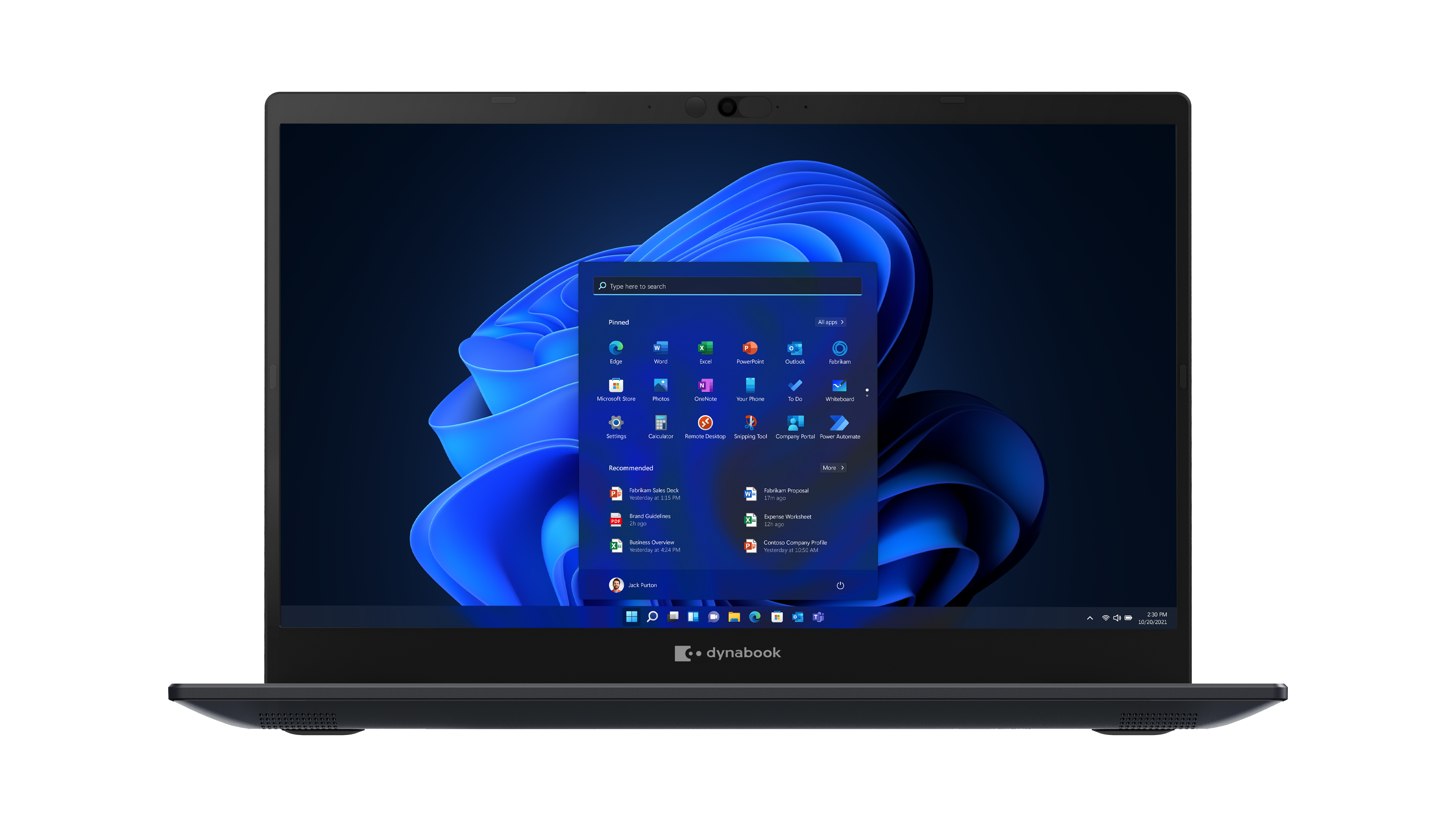 Dynabook Portégé X30L-J i5-1145G7 vPro 13.3