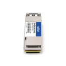 AddOn HP® Compatible TAA 40GBase-LR4 QSFP+ Transceiver (SMF, 1270–1330nm, 20km, LC, DOM)