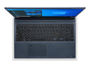 Dynabook Tecra A50-K – 15.6" FHD Laptop – Intel Core i7-1270P vPro – 16GB DDR4 – 256GB SSD – Windows 11 Pro – Mystic Blue – PML22U-0E6006