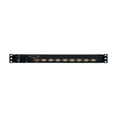 Eaton Tripp Lite NetDirector 8-Port 1U Rack-Mount Console KVM Switch with 19" LCD and 8 PS/2-USB Combo Cables, TAA