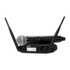 Shure GLXD24+ Dual Band Digital Wireless Handheld System with SM58 Vocal Microphone (GLDX24+SM58-Z3)