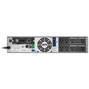 APC Smart-UPS 1000VA 2U Rack/Tower Convertible UPS with NMC | SMX1000CNC