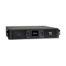 Eaton Tripp Lite SmartOnline 2000VA 1800W 120V Double-Conversion UPS, 2U Rack/Tower, LCD, Extended Run, Network Card, USB, DB9 - SU2200RTXLCDN