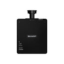 Sharp 16,500-lumen 4K UHD Professional Installation Laser Projector (Black)