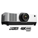 NEC NP-PA804UL-W | 8200-Lumen Professional Installation Projector w/ 4K support NEC