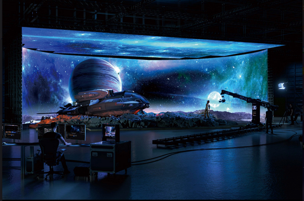 LED Video Walls for Virtual Production: A New Era of Storytelling