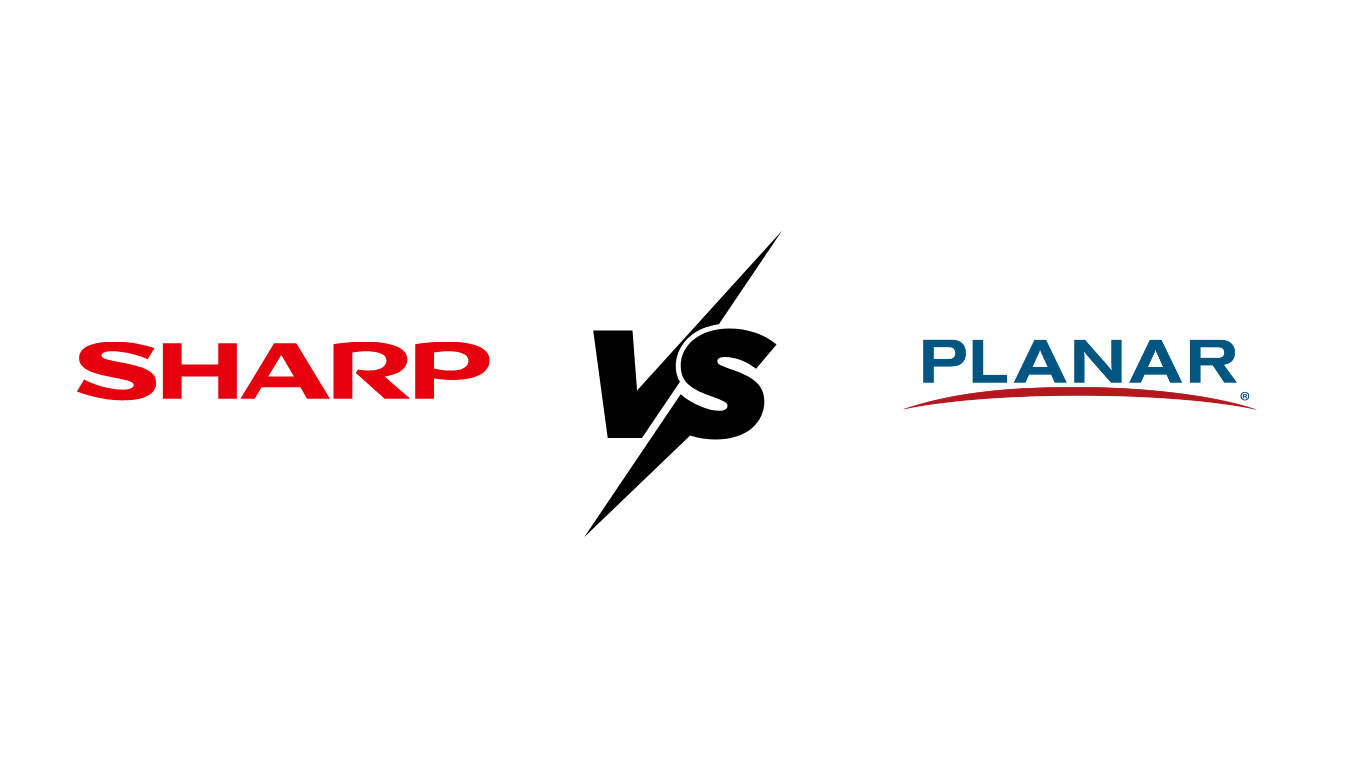 NEC/Sharp vs Planar: Battle of Video Wall Solutions