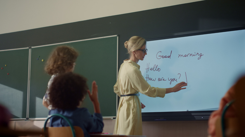Enhancing Learning with Interactive Displays and AV Technology