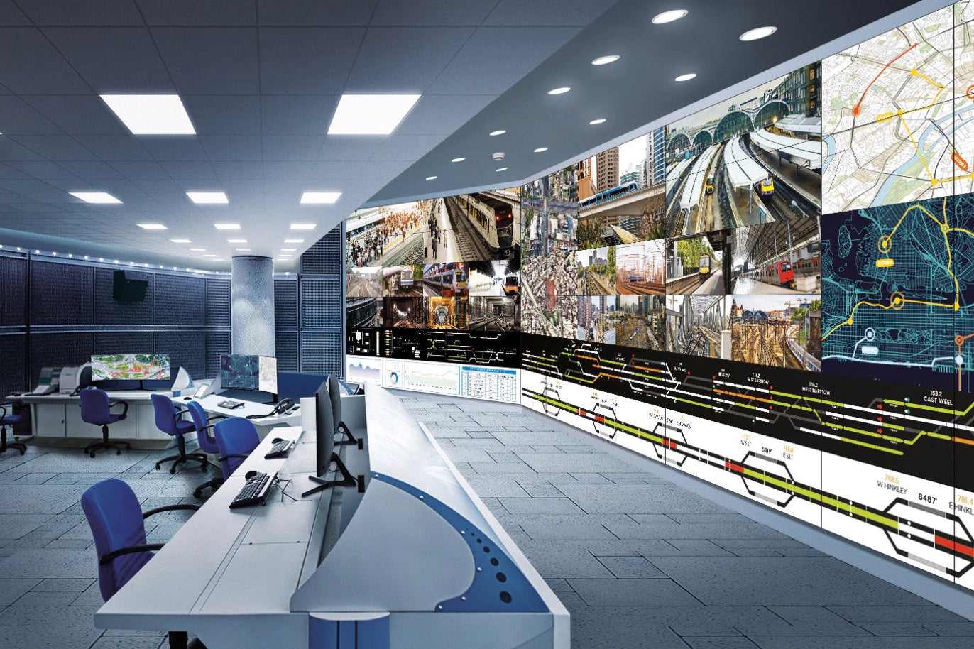 LCD Video Walls | AVENDOR - High-Quality Digital Signage – Avendor