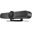 Logitech® MeetUp ConferenceCam with Expansion Mic – 4K Ultra HD Video & Audio Conferencing System for Small Rooms
