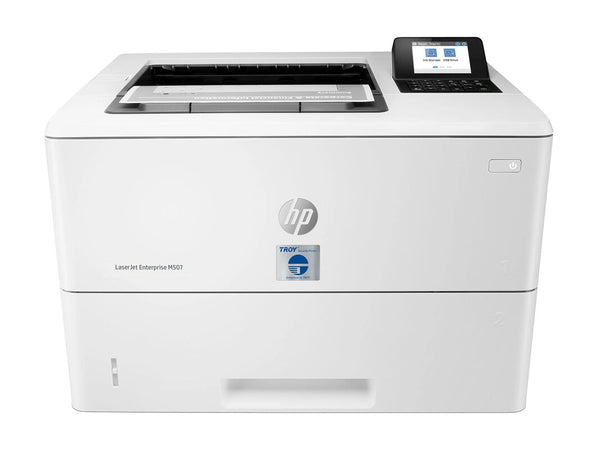 TROY M507edn MICR Laser Printer – 1T/1L, 110V, 45ppm, Secure, Network Ready