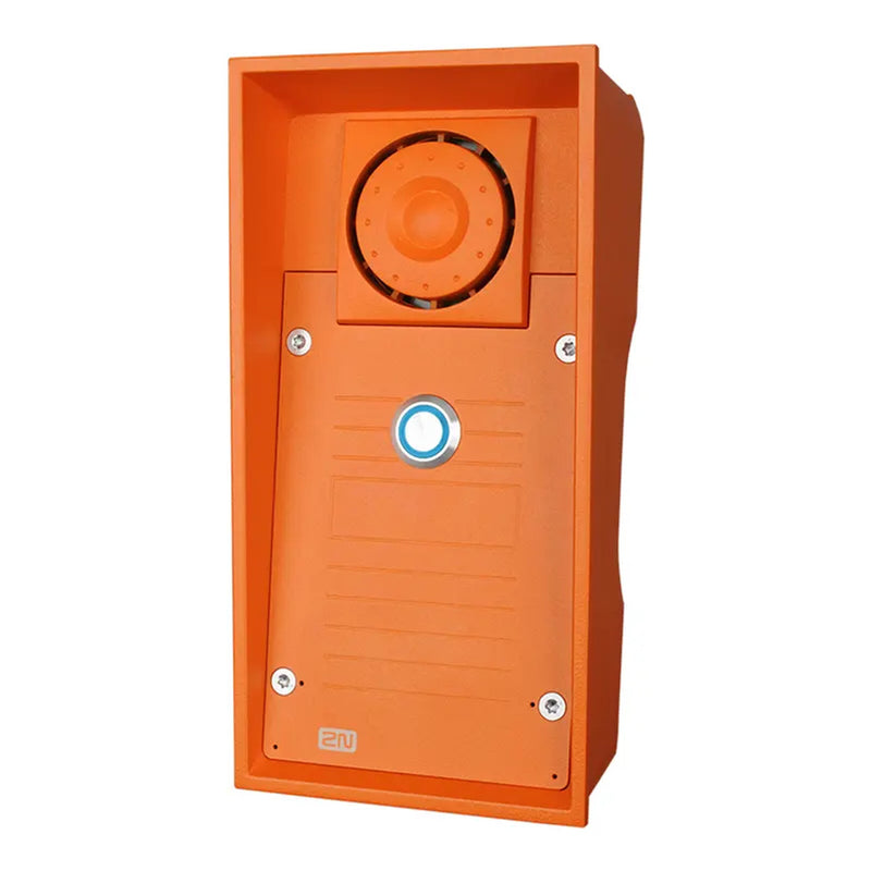 AXIS 2N Helios IP Safety Emergency Intercom, 1-Button, Outdoor-Rated - 01353-001