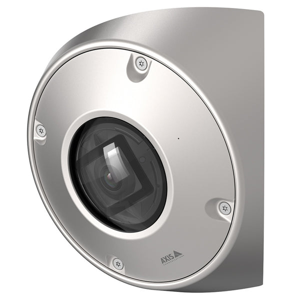 AXIS Q9216-SLV 4MP IR Indoor Corner IP Security Camera, Anti-Ligature – 01766-001