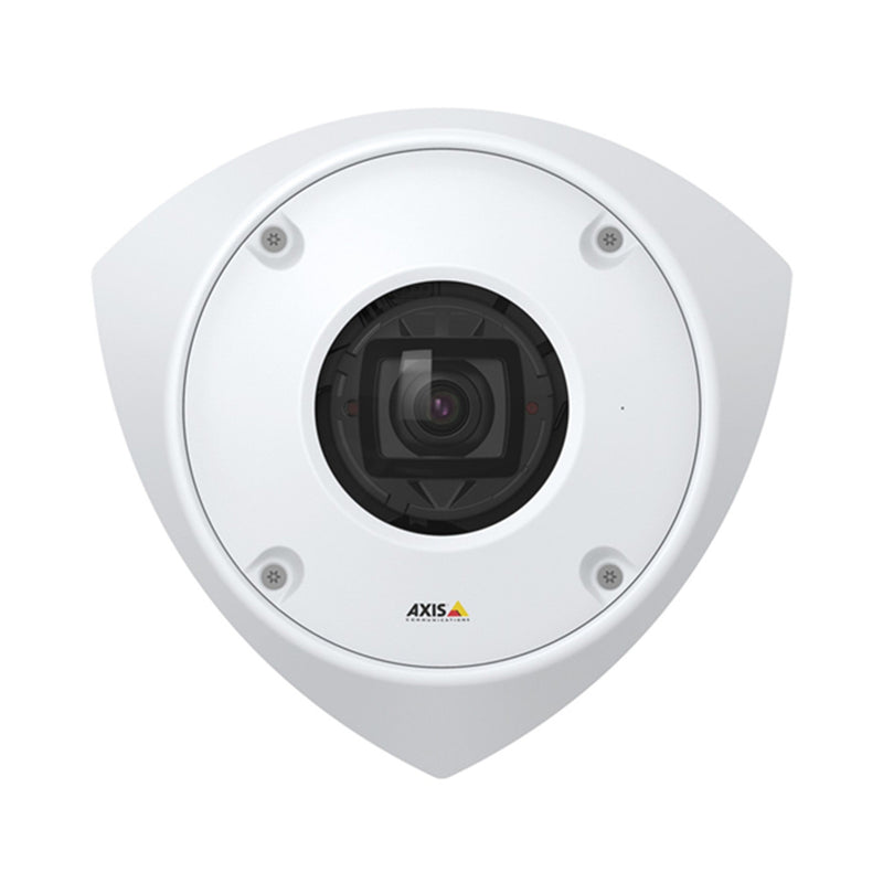 AXIS Q9216-SLV White 4MP Anti-Ligature Corner IP Camera with Invisible IR – 01767-001