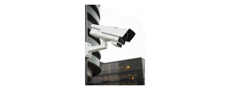 AXIS P1377-LE 5MP Outdoor Network Surveillance Camera with IR and Varifocal Lens - 01809-001