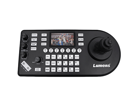 LUMENS PTZ Video Camera Controller LUMENS