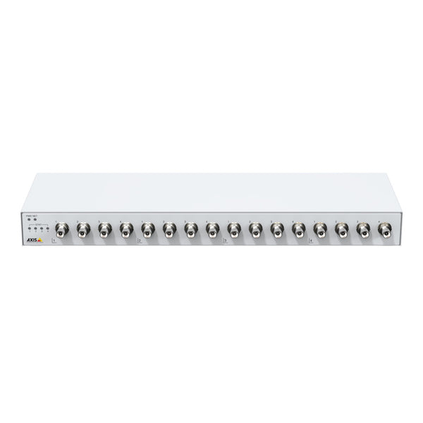 AXIS M7116 16-Channel H.264/H.265 Video Encoder with Zipstream and PTZ Control - 02036-004