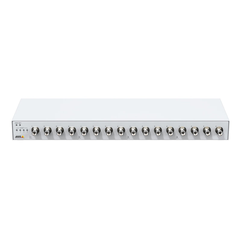 AXIS M7116 16-Channel H.264/H.265 Video Encoder with Zipstream and PTZ Control - 02036-004