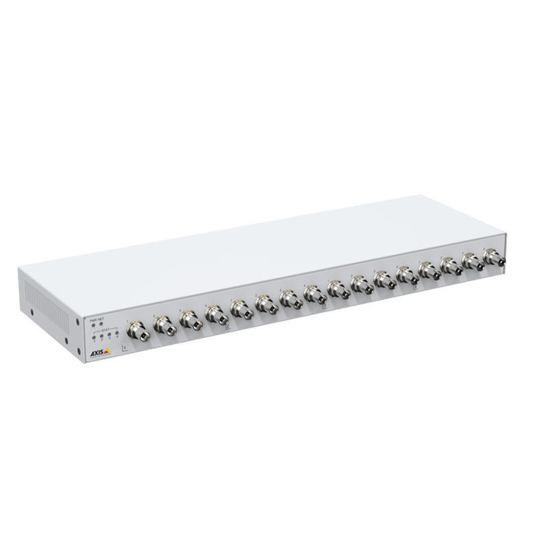 AXIS M7116 16-Channel H.264/H.265 Video Encoder with Zipstream and PTZ Control - 02036-004