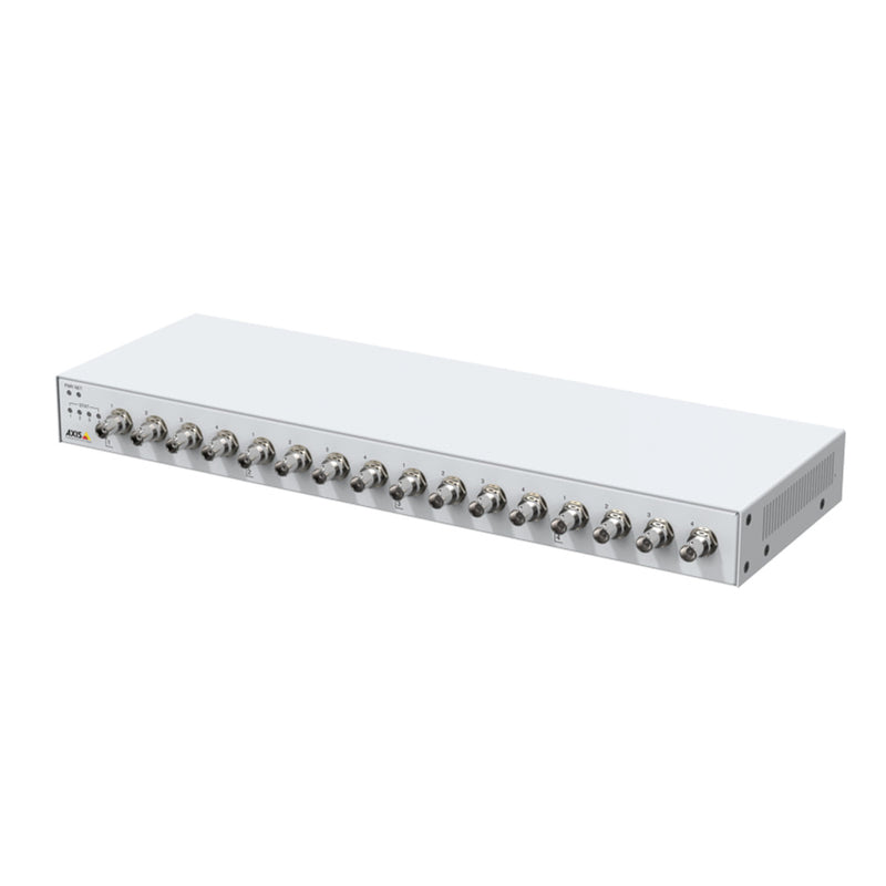 AXIS M7116 16-Channel H.264/H.265 Video Encoder with Zipstream and PTZ Control - 02036-004