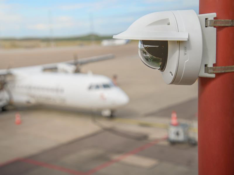 AXIS Q3536-LVE 4MP 9mm Outdoor Dome IP Security Camera with Night Vision – 02054-001