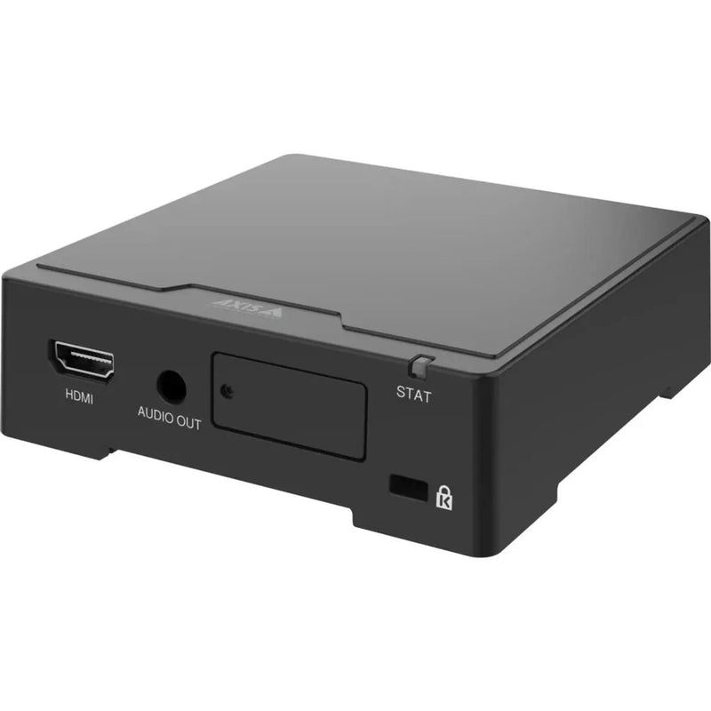 AXIS D1110 4K HDMI Video Decoder with Multiview and PoE Support – 02282-001