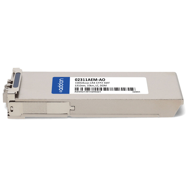 AddOn Huawei® 02311AEM Compatible TAA 100GBase-LR4 CFP2 Transceiver (SMF, 1310nm, 10km, LC, DOM)