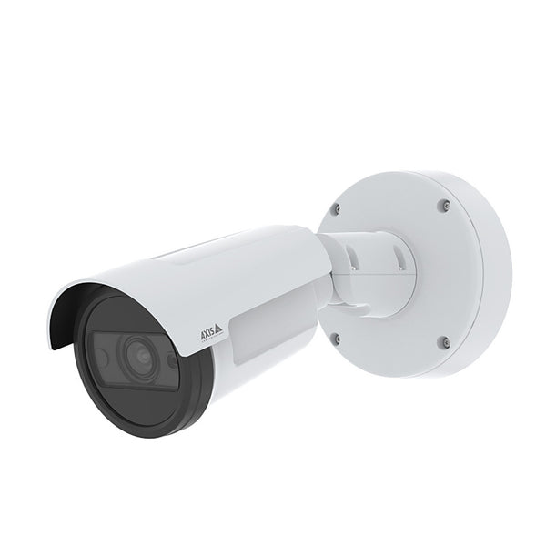 AXIS P1468-LE 8MP 4K Outdoor Bullet IP Security Camera with Deep Learning and Night Vision - 02342-001