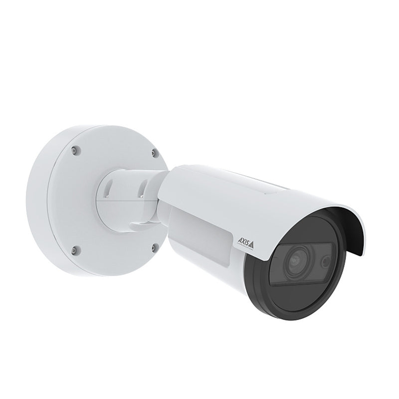 AXIS P1468-LE 8MP 4K Outdoor Bullet IP Security Camera with Deep Learning and Night Vision - 02342-001
