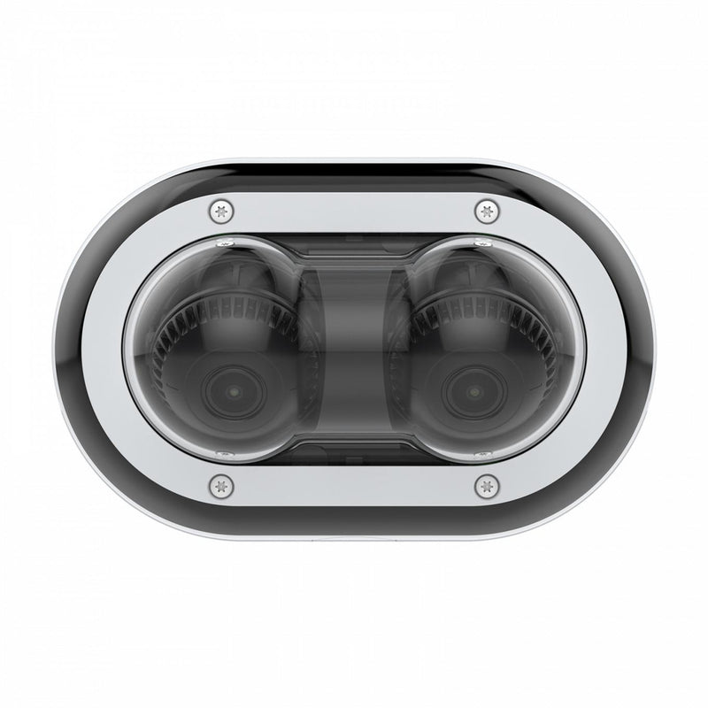 AXIS P4707-PLVE 2x5MP Outdoor Multi-Sensor IP Security Camera with IR and Deep Learning - 02416-001
