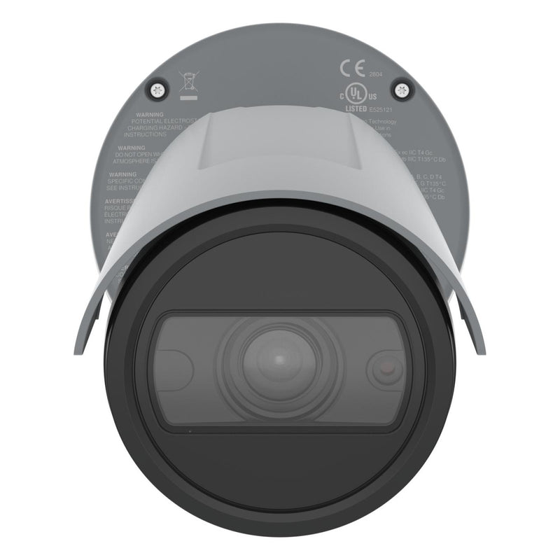 AXIS P1468-XLE 4K Explosion-Protected Outdoor Bullet Camera with IR and Deep Learning – 02534-001