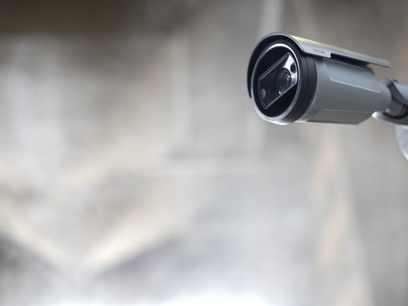 AXIS P1468-XLE 4K Explosion-Protected Outdoor Bullet Camera with IR and Deep Learning – 02534-001