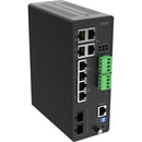 AXIS D8208-R Rugged 8-Port Industrial PoE++ Managed Switch, 480W – 02621-001