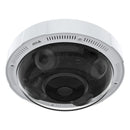 AXIS P3738-PLE 4 x 8MP (4K) Panoramic Multidirectional Network Dome Camera - 02635-001