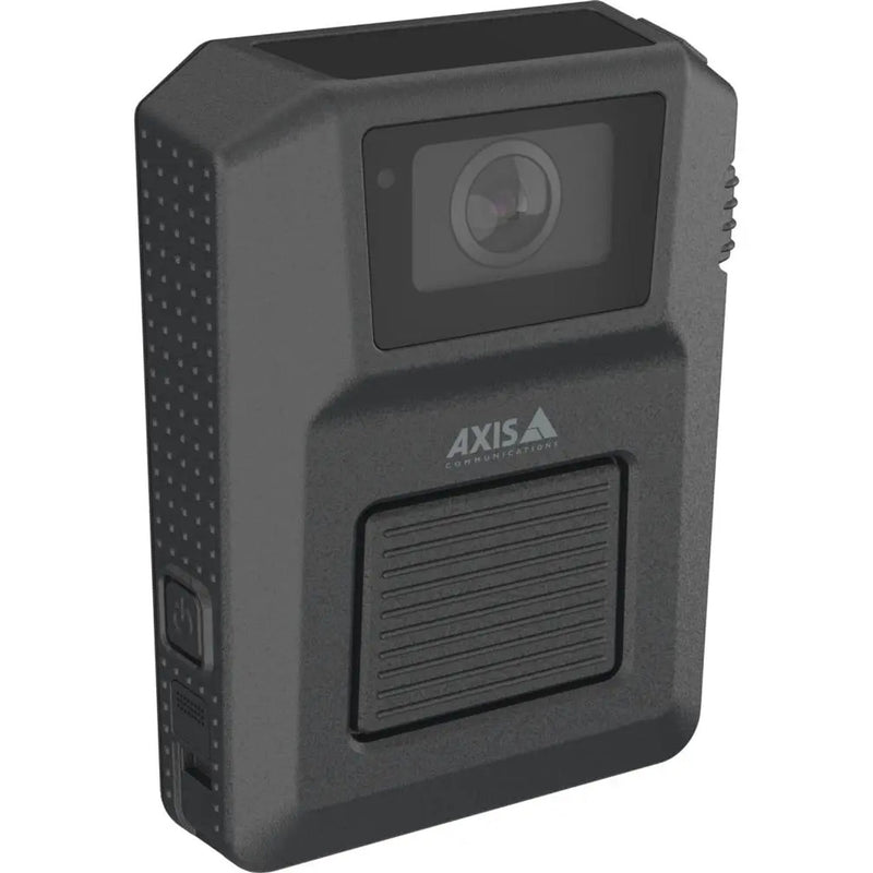 AXIS W102 2MP Wireless Body Worn Camera with GPS & IP67, Black - 02785-004