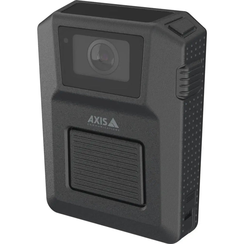 AXIS W102 2MP Wireless Body Worn Camera with GPS & IP67, Black - 02785-004