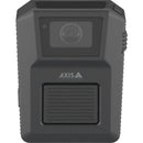 AXIS W102 2MP Wireless Body Worn Camera with GPS & IP67, Black - 02785-004
