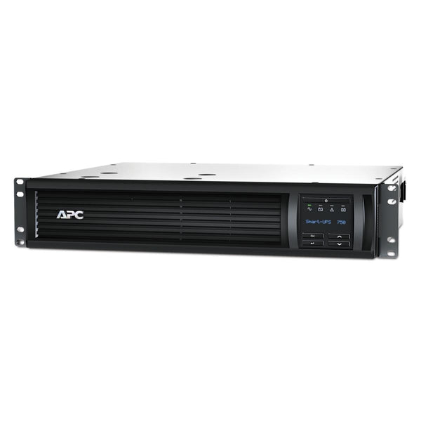APC Smart-UPS 750VA LCD RM 2U 230V with Network Card | SMT750RMI2UNC
