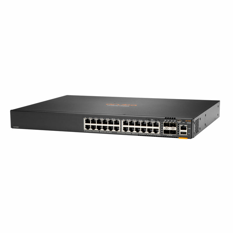 HPE Aruba Networking CX 6200F 24G 4SFP+ Managed Layer 3 Switch (JL724A